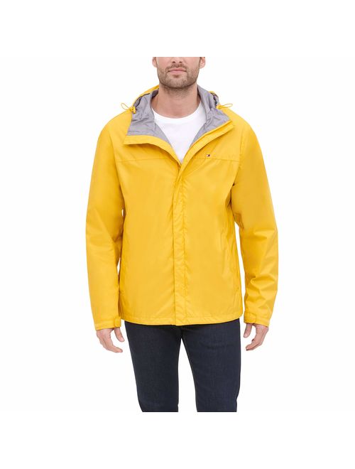 Tommy Hilfiger Men's Waterproof Breathable Hooded Jacket