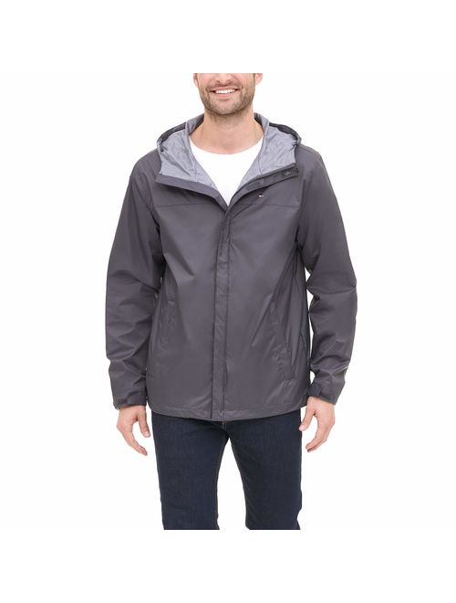 Tommy Hilfiger Men's Waterproof Breathable Hooded Jacket