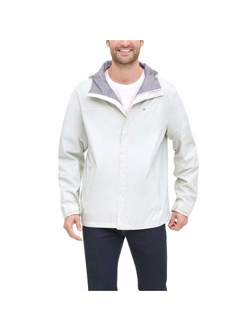 Tommy Hilfiger Men's Waterproof Breathable Hooded Jacket