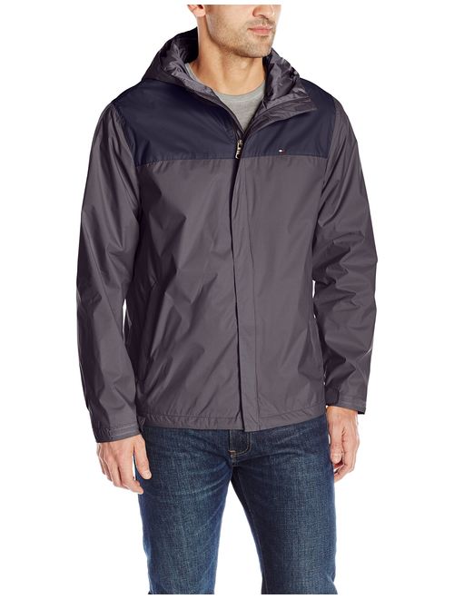 Tommy Hilfiger Men's Waterproof Breathable Hooded Jacket