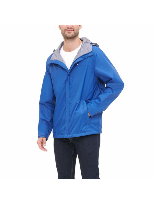 Tommy Hilfiger Men's Waterproof Breathable Hooded Jacket