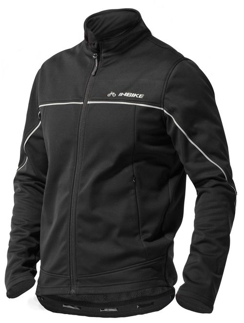 INBIKE Winter Men's Windproof Thermal Cycling Running Jacket