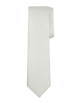 Boy's Regular Self Tie Prep Solid Color Necktie