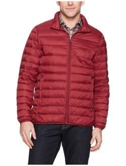 Men's Lightweight Water-Resistant Packable Down Jacket