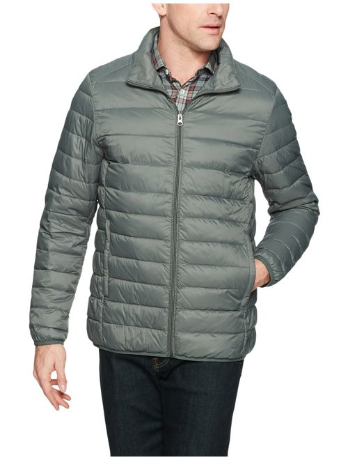 Amazon Essentials Men's Lightweight Water-Resistant Packable Down Jacket