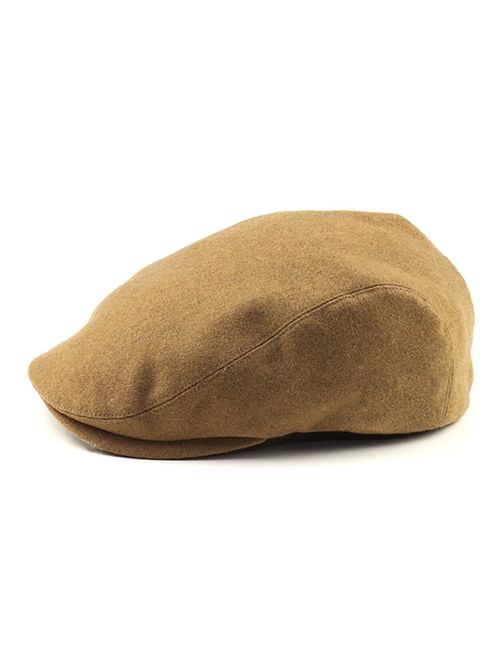 MG Men's Wool Ivy Newsboy Cap Hat