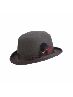 Men's Wool Felt Derby Hat