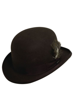 Men's Wool Felt Derby Hat