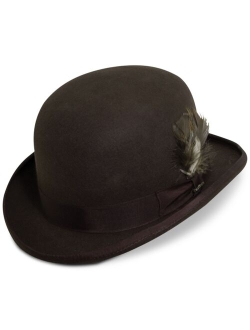 Men's Wool Felt Derby Hat