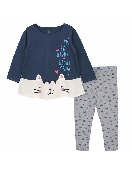 GERBER Girls' Tunic and Legging Set