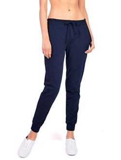 Ambiance Women's Juniors Soft Jogger Pants