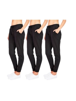 Ambiance Women's Juniors Soft Jogger Pants