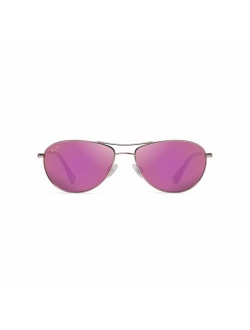 Sunglasses | Baby Beach 245 | Aviator Frame, with Patented PolarizedPlus2 Lens Technology