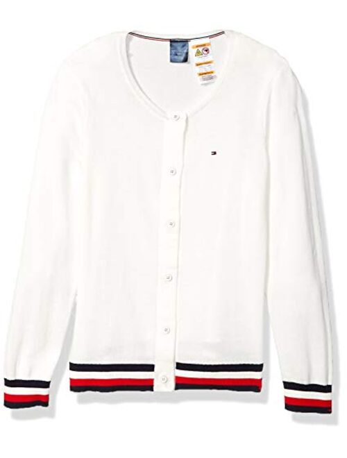 Tommy Hilfiger Women's Adaptive Cardigan Sweater with Magnetic Buttons