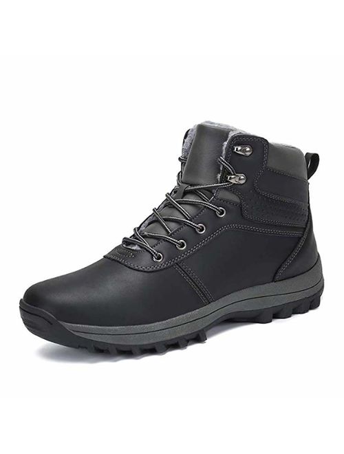 AFT AFFINEST Mens Snow Boots Waterproof Outdoor Hiking Shoes Ankle Sneakers