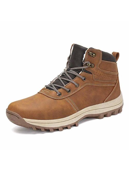 AFT AFFINEST Mens Snow Boots Waterproof Outdoor Hiking Shoes Ankle Sneakers