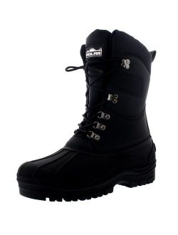 Polar Mens Snow Hiking Mucker Duck Grafters Waterproof Saftey Thermal Boots