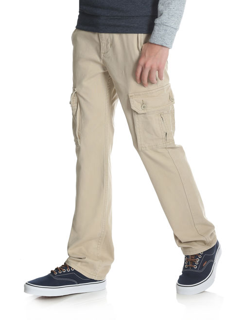 Wrangler Stretch Cargo Pant (Little Boys, Big Boys, Husky & Slim)