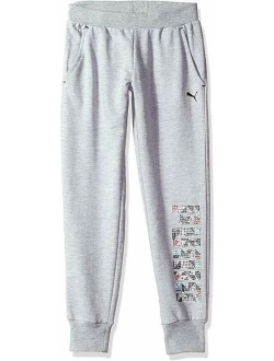 Big Girls' Fleece Joggers