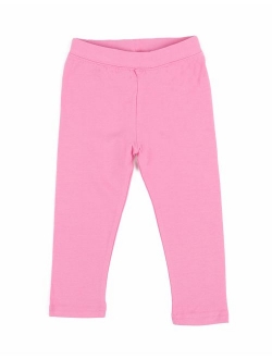 Girls Legging Cotton Ankle Length Kids & Toddler Pants (Toddler-14 Years) Variety of Colors