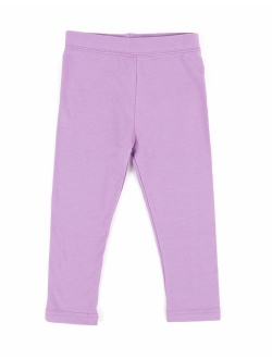 Girls Legging Cotton Ankle Length Kids & Toddler Pants (Toddler-14 Years) Variety of Colors