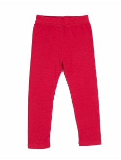 Girls Legging Cotton Ankle Length Kids & Toddler Pants (Toddler-14 Years) Variety of Colors