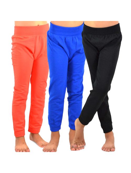 TeeHee (Naartjie) Kids Girls Fleece Inner Brushed Leggings 3 Pack