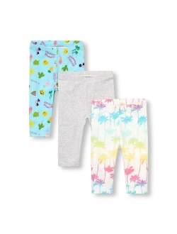 Girls' 3 Pack Legging