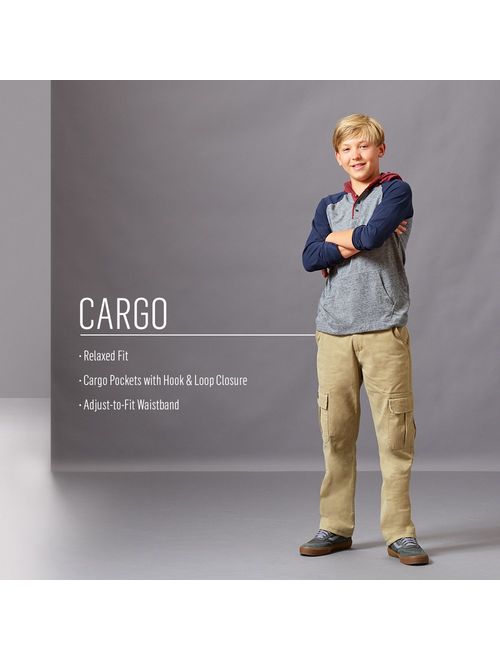wrangler boys cargo pants