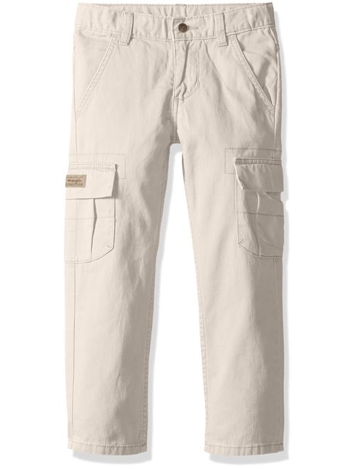 MEILONGER Boys Cargo Pants Cotton Casual Pants Loose Hiking