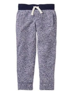 NWT Gymboree Boys Pull on Pants Blue Fleece Jogger Alpine Road Sweatpants