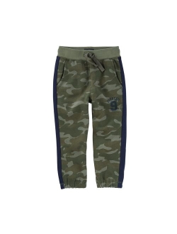 Boys' Classic Fit Logo Fleece Pants