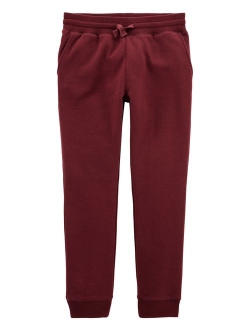 Boys' Classic Fit Logo Fleece Pants