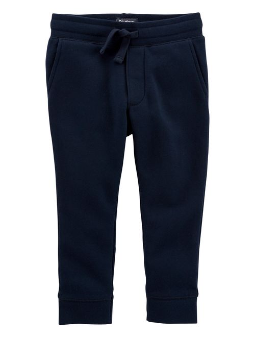 OshKosh B'Gosh Boys' Classic Fit Logo Fleece Pants