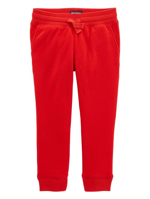 OshKosh B'Gosh Boys' Classic Fit Logo Fleece Pants