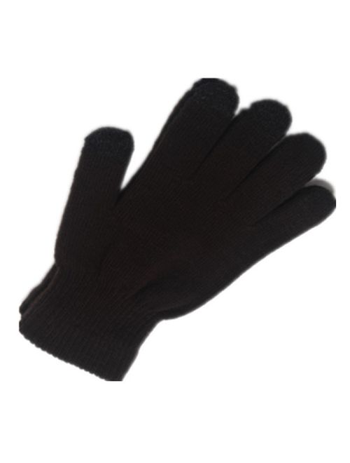 1 or 2 PACK Warm Knitted Stretch touchscreen/texting winter gloves with a soft texture. Just thick enough to not be bulky.