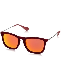 0rb4187 Chris Square Sunglasses