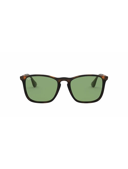 Ray-Ban 0rb4187 Chris Square Sunglasses