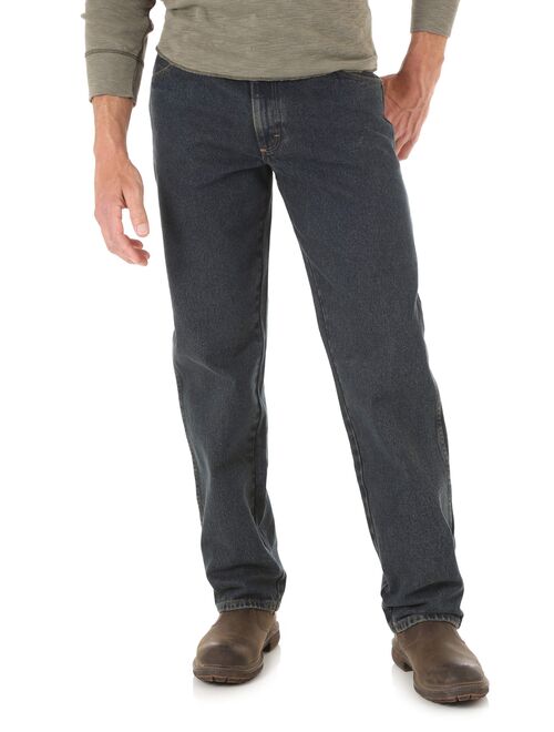 Rustler Big Men's Relaxed Fit Jeans