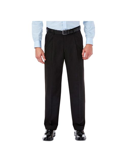 Men's Mynx Gabardine Pleat Front Dress Pant Classic Fit 11111836245