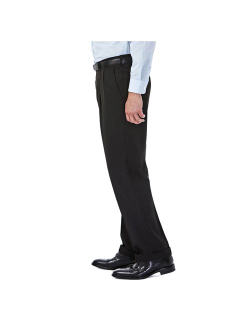 Men's Mynx Gabardine Pleat Front Dress Pant Classic Fit 11111836245