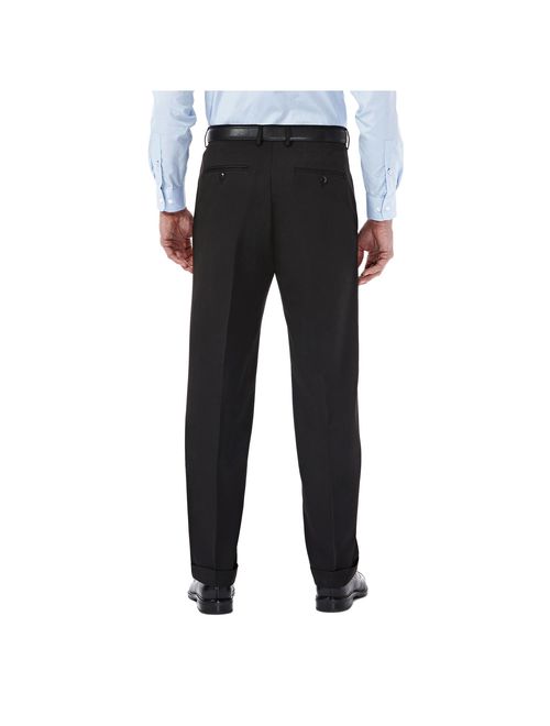 Men's Mynx Gabardine Pleat Front Dress Pant Classic Fit 11111836245