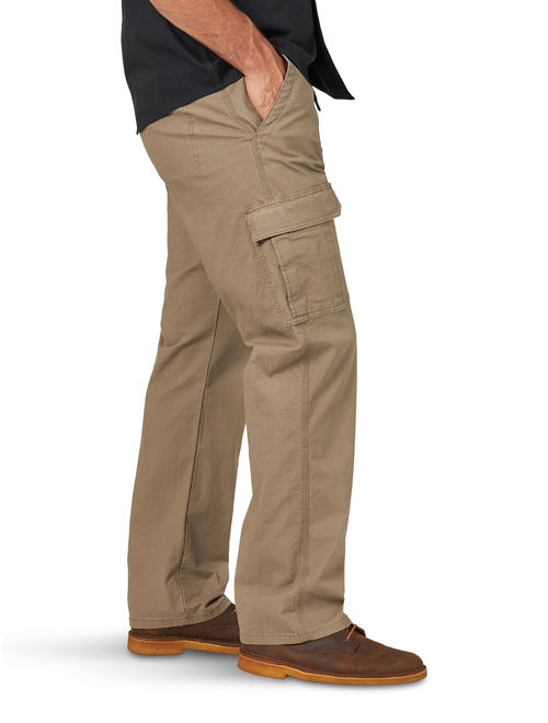 Buy Wrangler Big Men's Relaxed Fit Cargo Pant with Stretch online ...