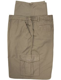 Mens Big and Tall Cargo Pants by FullBlue