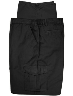 Mens Big and Tall Cargo Pants by FullBlue