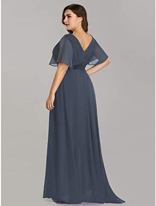 Buy Ever-Pretty Womens Chiffon Long Formal Evening Dresses for Women ...