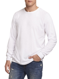 Big Men's Essential Dri-Power Long Sleeve T-Shirt with 30  UPF
