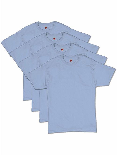 Hanes Men's comfortsoft short sleeve tee value pack (4-pack)