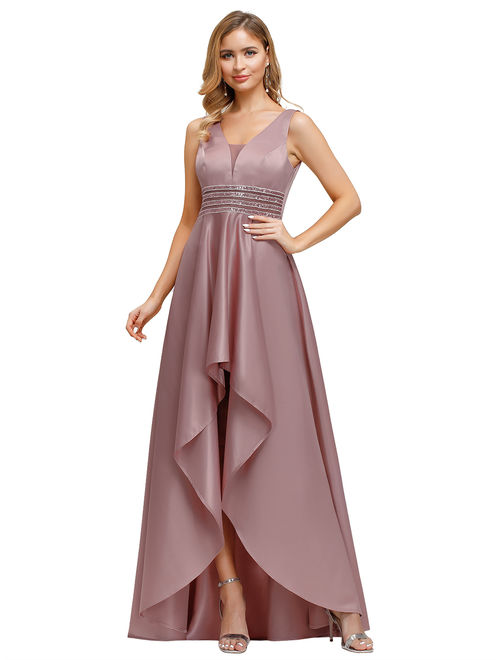 Ever-Pretty Womens Elegant V-Neck Formal Evening Dresses for Women 00877 US4