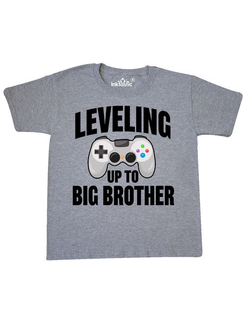 Leveling up To Big Brother Youth T-Shirt